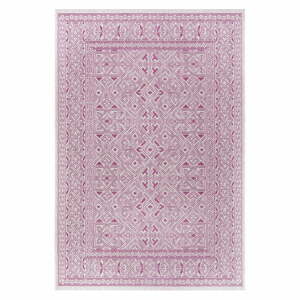 Cuadrado lilla-bézs kültéri szőnyeg, 160 x 230 cm - NORTHRUGS