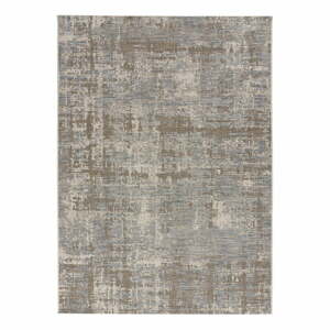 Luana barna-szürke kültéri szőnyeg, 57 x 110 cm - Universal