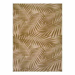 Palm barna-bézs kültéri szőnyeg, 60 x 110 cm - Universal