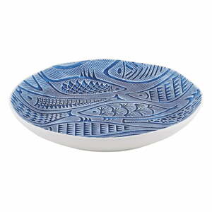Maris kék porcelán tálaló tányér, ø 31 cm - Villa Altachiara