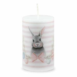 Magic Easter Bunny húsvéti gyertya, égési idő 40 óra - Unipar