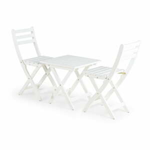 Siena fehér 2 személyes kerti étkezőszett, 50 x 50 cm - Bonami Essentials