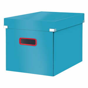 Cosy Click & Store kék tárolódoboz, hosszúság 32 cm Click&Store - Leitz