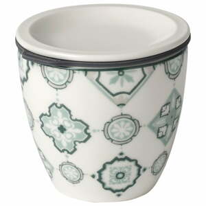 Like To Go zöld-fehér porcelán ételtartó doboz, ø 7,3 cm - Villeroy & Boch