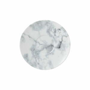 Marmory fehér-fekete porcelán csészealj, ø 16 cm - Villeroy & Boch