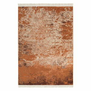 Narancssárga szőnyeg újrahasznosított pamuttal, 120 x 170 cm - Nouristan