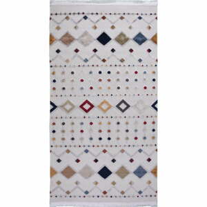 Milas bézs pamutkeverék szőnyeg, 80 x 150 cm - Vitaus