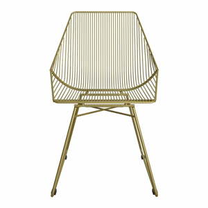 Ellis aranyszínű fém szék - CosmoLiving by Cosmopolitan