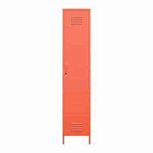 Cache narancssárga fém szekrény, 38 x 185 cm - Novogratz