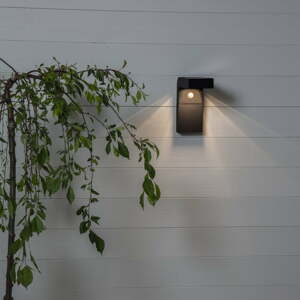 Vici napelemes fali LED lámpa, 9 x 20 cm - Star Trading