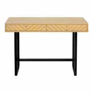 Camden Herringbone íróasztal, 115 x 52 cm - Woodman