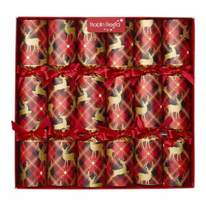Karácsonyi cracker készlet 6 db-os Glencoe - Robin Reed