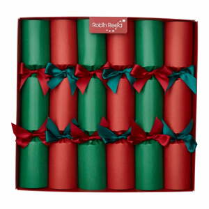 Karácsonyi cracker készlet 6 db-os Hampton - Robin Reed