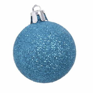 Kék karácsonyfadísz készlet 12 db-os ⌀ 4 cm - Casa Selección