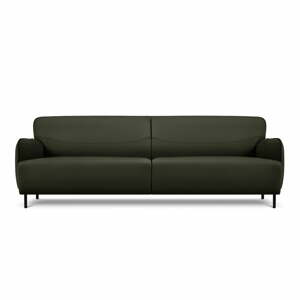 Neso zöld bőr kanapé, 235 x 90 cm - Windsor & Co Sofas