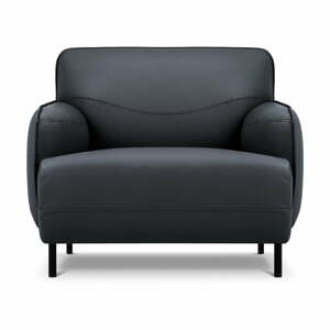 Neso kék bőr fotel - Windsor & Co Sofas