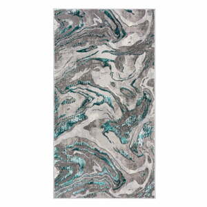 Marbled szürke-kék szőnyeg, 120 x 170 cm - Flair Rugs