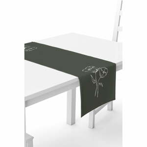 Zöld asztali futó, 40 x 140 cm - Kate Louise