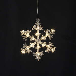 Karácsonyi fénydekoráció Icy Snowflake - Star Trading
