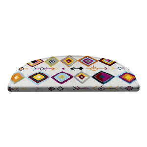 Lépcsőszőnyeg készlet 16 db-os 65 x 20 cm Ethnic - Vitaus