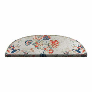 Lépcsőszőnyeg készlet 16 db-os 65 x 20 cm Floral Path - Vitaus