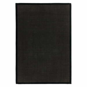 Fekete szőnyeg 180x120 cm Sisal - Asiatic Carpets