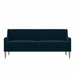 Kék kanapé 190 cm Virginia - CosmoLiving by Cosmopolitan