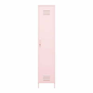Rózsaszín fém szekrény 38x185 cm Cache - Novogratz