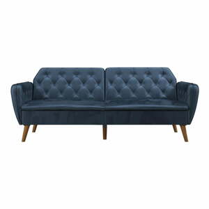 Kék kinyitható kanapé 211 cm Tallulah - Novogratz