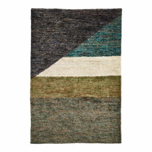 Zöld szőnyeg 170x120 cm Hemp - Think Rugs