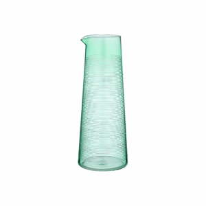 Zöld üveg kancsó 1,2 l Linear - Ladelle