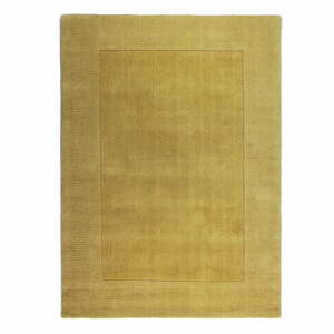 Sárga gyapjú szőnyeg 230x160 cm Tuscany Siena - Flair Rugs