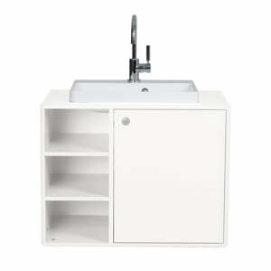 Fehér mosdókagyló alatti szekrény 80x62 cm Color Bath - Tom Tailor for Tenzo