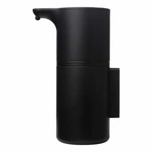 Fekete érintésmentes műanyag fali szappanadagoló 260 ml Fineo - Blomus