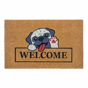 Kókuszrost lábtörlő 75x45 cm Welcome & Dog - Hanse Home
