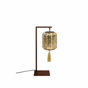Barna-aranyszínű asztali lámpa Suoni - Dutchbone