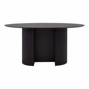 Étkezőasztal kőrisfa dekorral 160x110 cm Rod - Tenzo