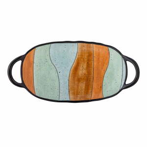 Szervírozó tányér 32,5x15 cm Liljan - Bloomingville