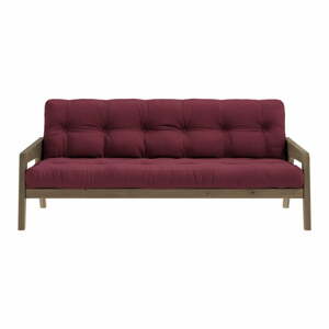 Piros kinyitható kanapé 204 cm Grab - Karup Design