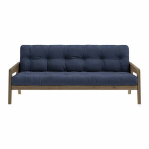 Kék kinyitható kanapé 204 cm Grab - Karup Design