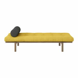 Sárga kanapé 200 cm Next - Karup Design