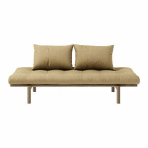 Sárga kinyitható kanapé 200 cm Pace - Karup Design