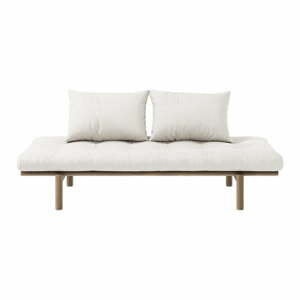 Fehér kinyitható kanapé 200 cm Pace - Karup Design