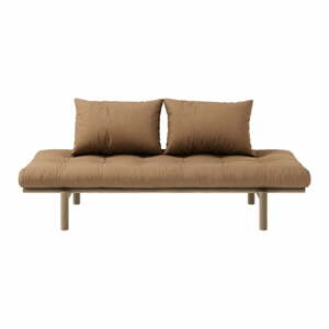 Barna kinyitható kanapé 200 cm Pace - Karup Design