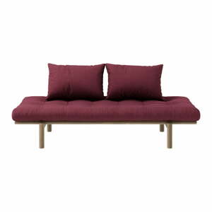 Piros kinyitható kanapé 200 cm Pace - Karup Design