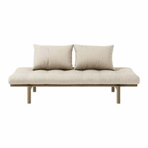 Bézs kinyitható kanapé 200 cm Pace - Karup Design