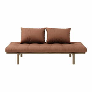 Narancssárga kinyitható kanapé 200 cm Pace - Karup Design