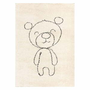 Bézs antiallergén gyerek szőnyeg 230x160 cm Teddy Bear - Yellow Tipi