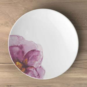 Fehér-rózsaszín porcelán tányér ø 21.2 cm Rose Garden  - Villeroy&Boch