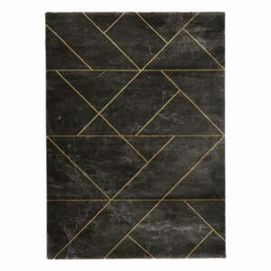 Szürke-aranyszínű szőnyeg 220x160 cm Craft - Think Rugs